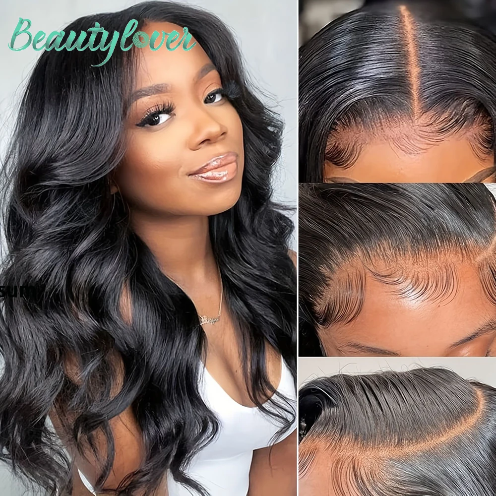 Lace Front Human Hair Wigs Lace Frontal Closure Lace Human Hair Human Hair Wigs 6X6 5x5 Body Wave 100% Real HD Lace Closure Human Hair 24 Inch 13x6 HD For Black Women Brazilian