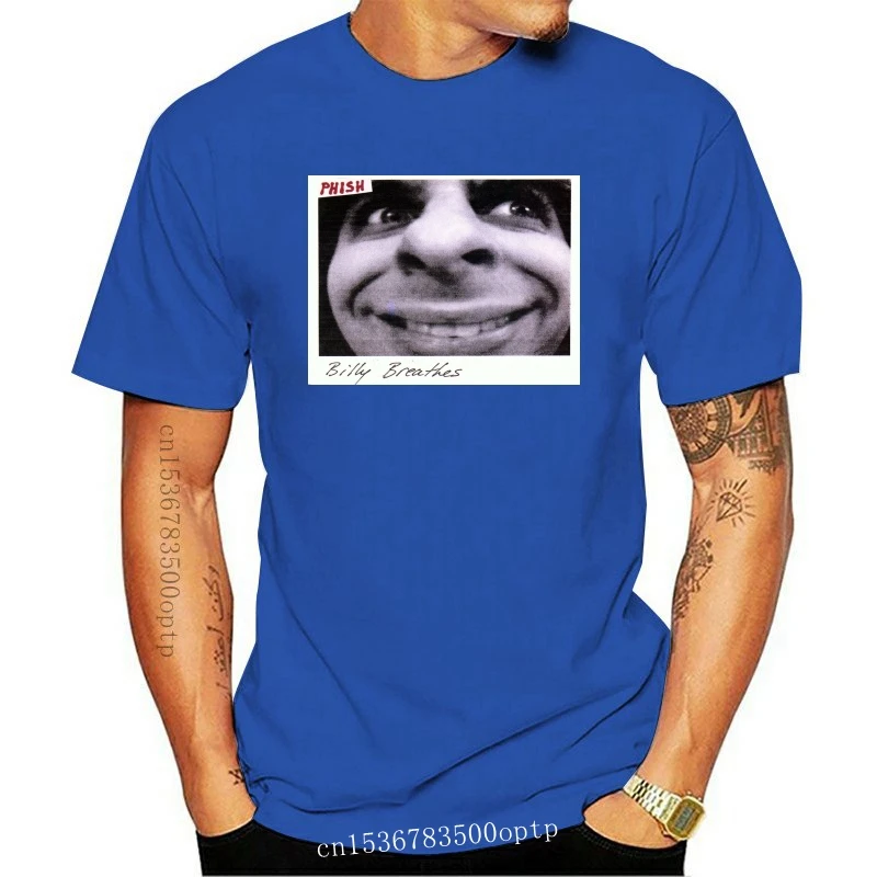 

Новинка, футболка с рисунком Билли, дышащая фотография, маленькая, средняя, большая или XL(1)