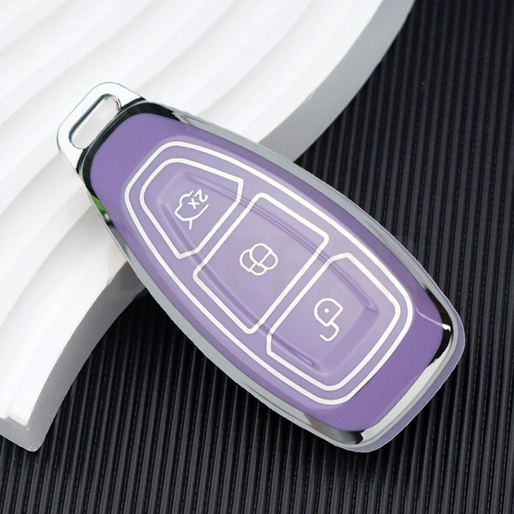 Premium TPU Car Key Case - Sleek and Durable Protection