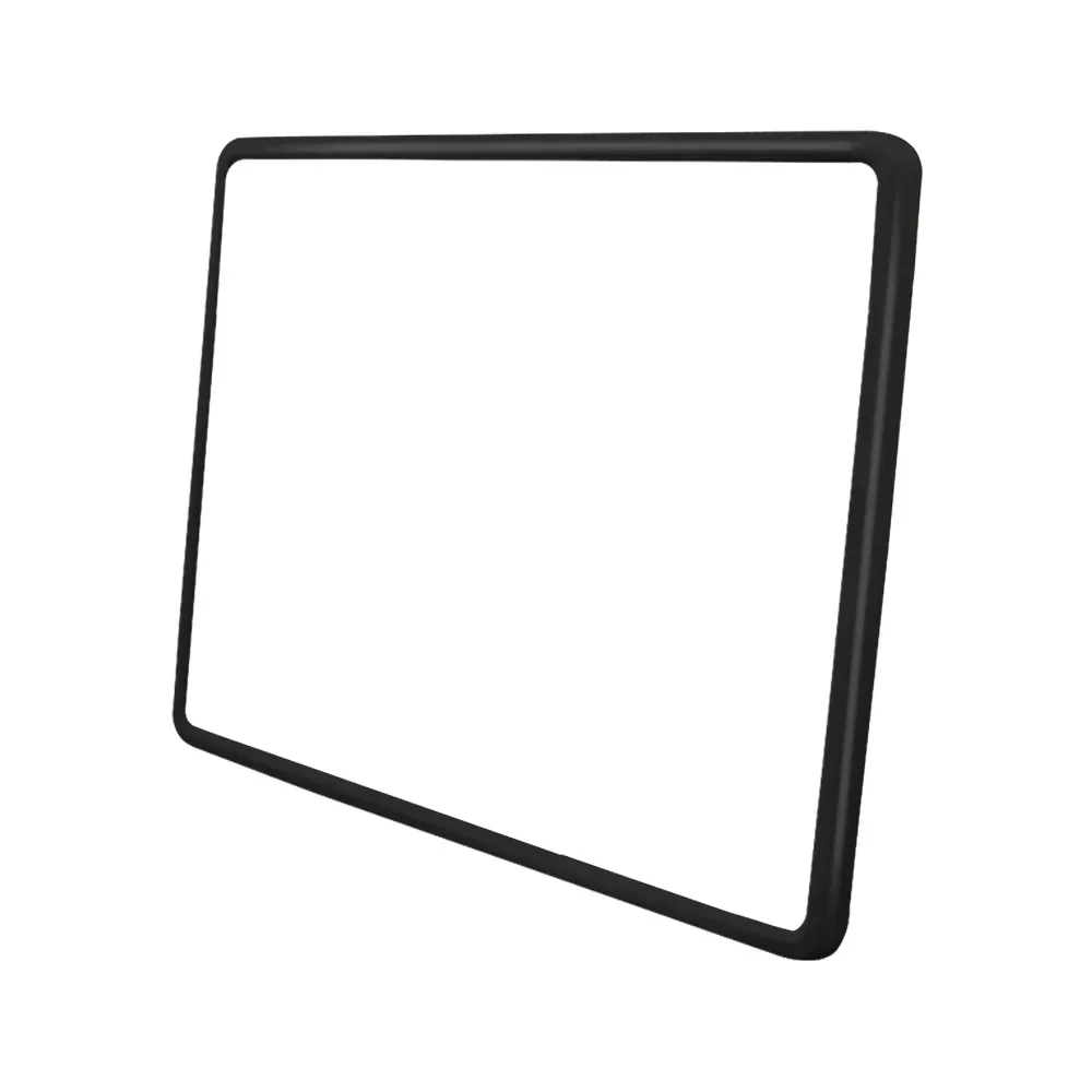 Durable Silicone Screen Protector Frame with Anti-Scratch Edge Cover