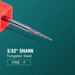 Premium Tungsten Carbide Nail Drill Bit for Manicure and Pedicure (58)