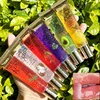 6Pcs Fruity Flavor Moisturizing Clear Lip Gloss Lip Gel Hydrating Moisturizing Lip Gloss lumping Lip Oils Gift Women Lips Makeup 1