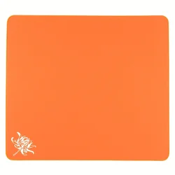 Premium Gaming Mouse Pad with Stitched Edge - Non - Slip Surface, 45x40cm - 290X250X2MM (WHITE)