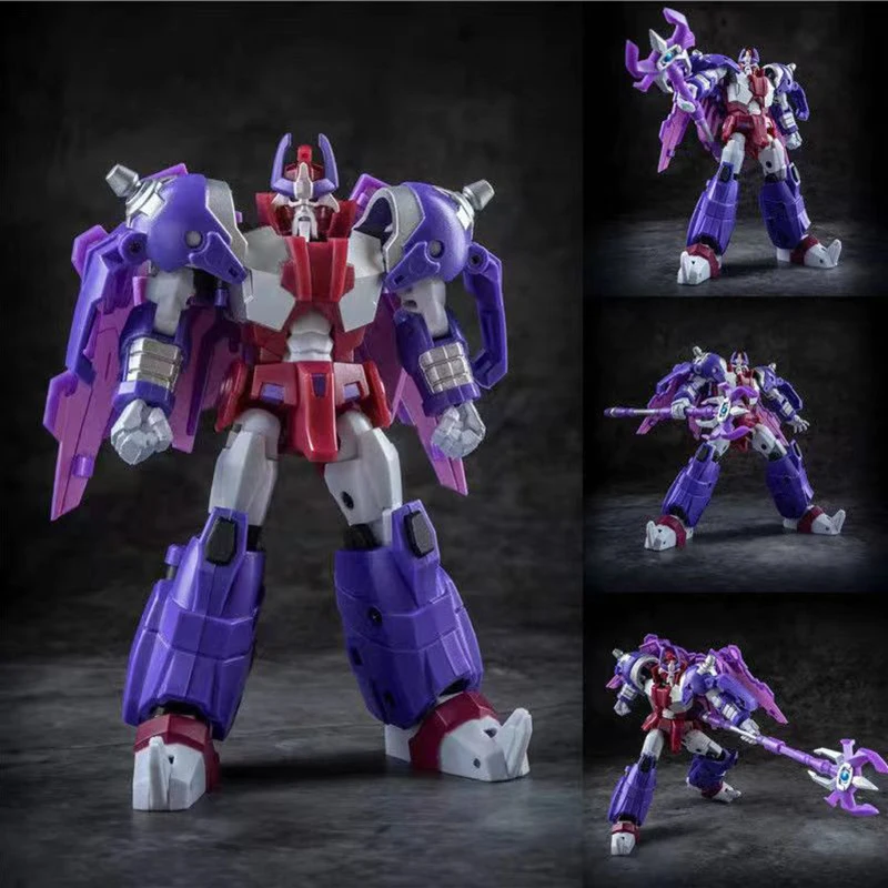 

NEW Iron Factory Transformation IF EX-49P Prophet Titanium Engineering vehicle Mini Action Figure Robot Toy With Box Gift