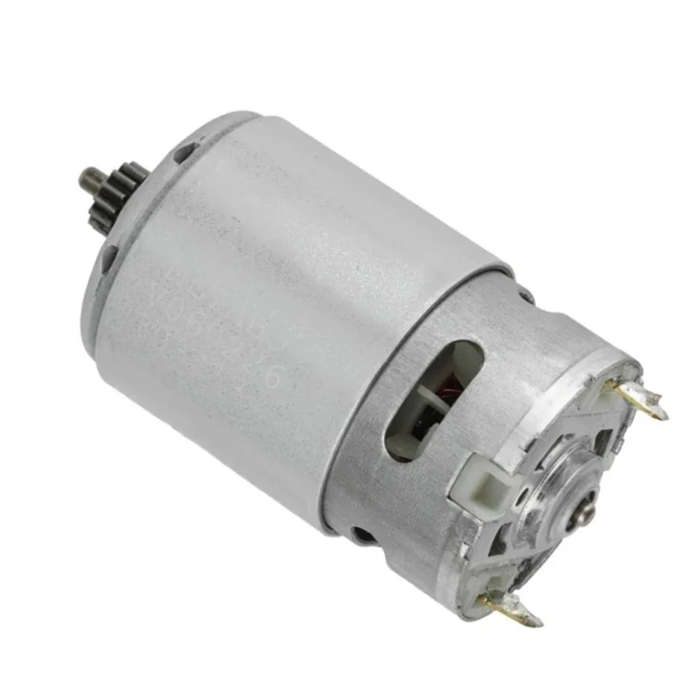 1pc 18V 14Teeth 78*36mm DC Motor For BS18 Silver Metal Electric Cordless Impact Drill 317004430 Long Life