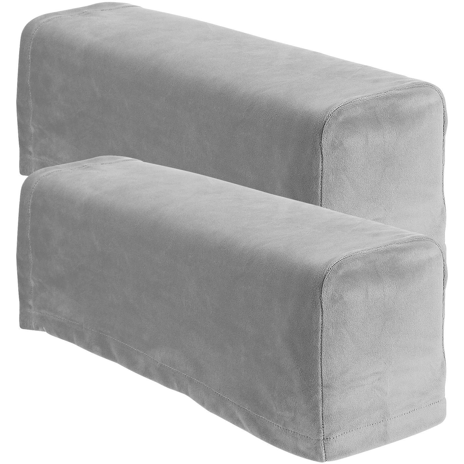 Stretch Sofa Armrest Covers Anti-Slip Sofa Recliner Armchair Couch Arm Covers Furniture Protector Armchair Removable 2 Pcs
