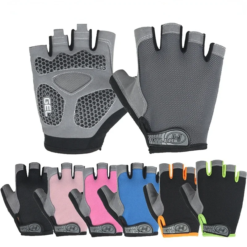 Gants Cyclisme Castelli Entrata V, Rouges, Sans Doigts, Rembourrés, Taille S