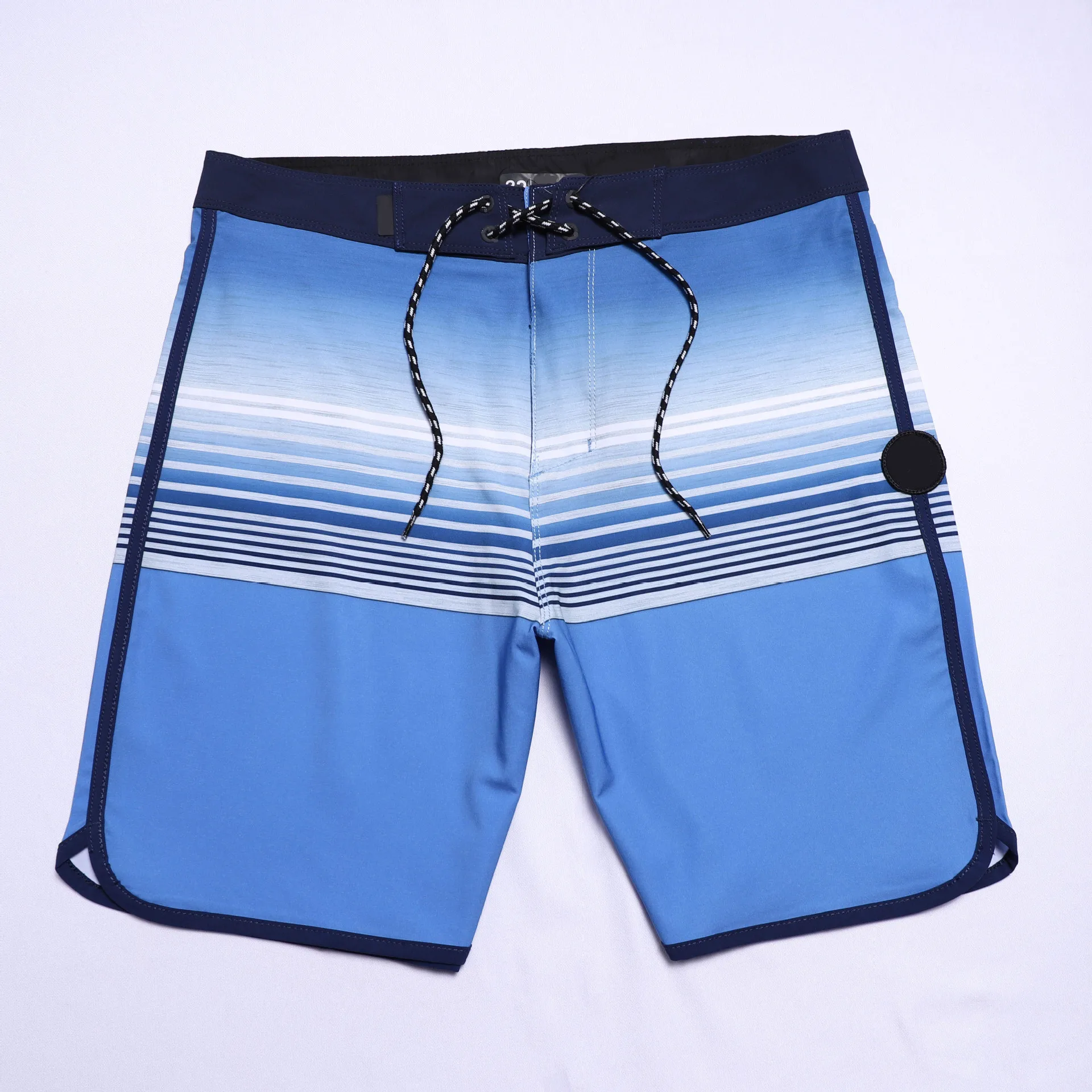 New Fashion Trend Brand Beach Shorts For Men Bermuda Shorts Waterproof Quick-drying Swimwear Casual Diving Surfing Boardshorts 3