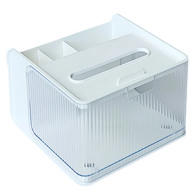 

Настольная многофункциональная коробка для салфеток для гостиной, Настольная бумажная коробка для хранения, стандартная стойка, коробка для ванной комнаты