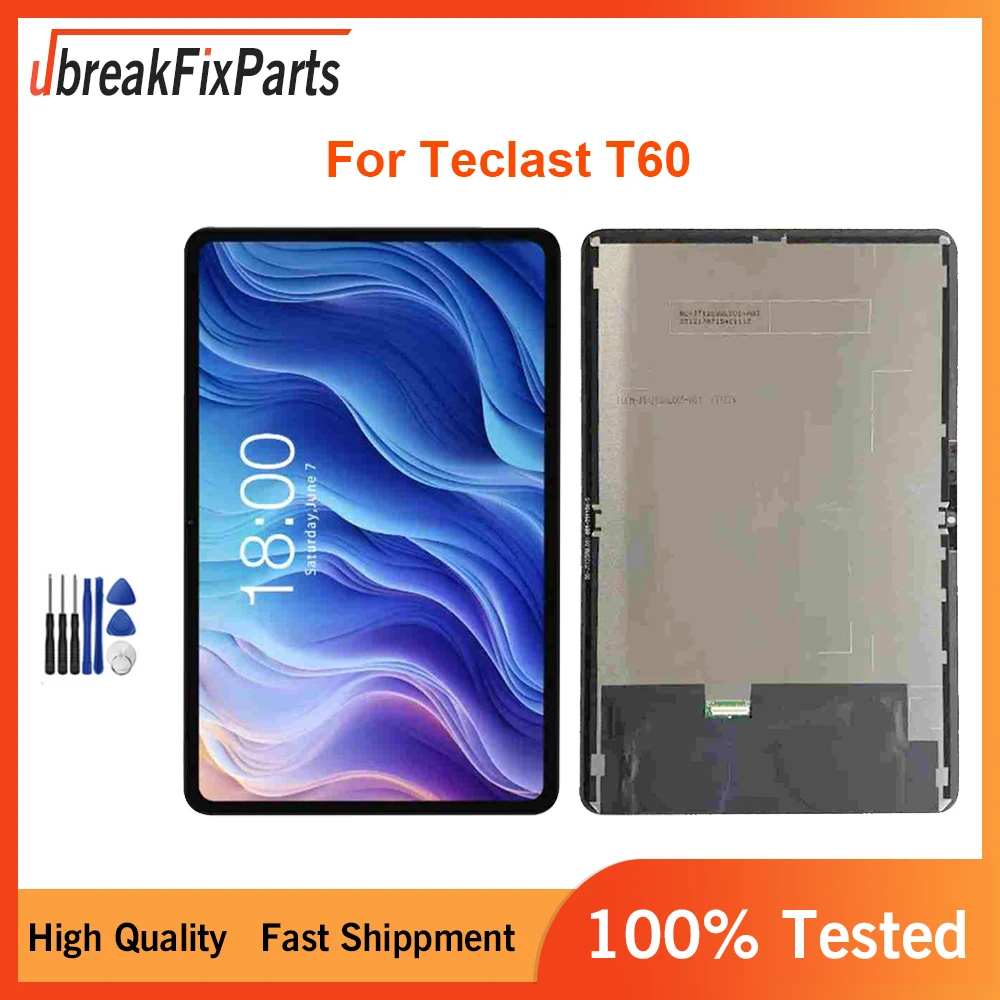 12 Inch For Teclast T60 ID:A7D3 Tablet Touch Digitizer Screen LCD Display Screen Assembly