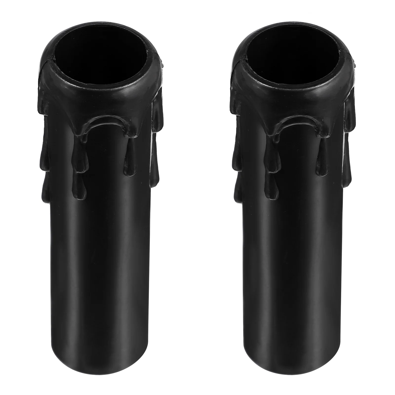 

Tears Sleeves Durable Chandelier Casings Socket Covers Lightweight Plastic Holders Useful