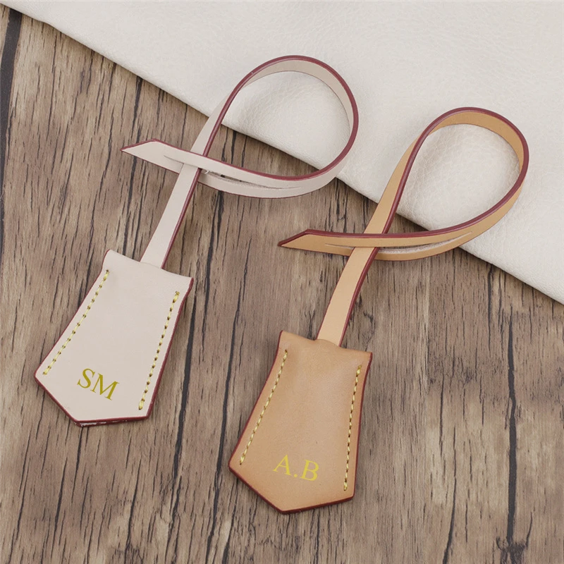 Genuine Leather Luggage Tags  Luggage Travel Tag Leather