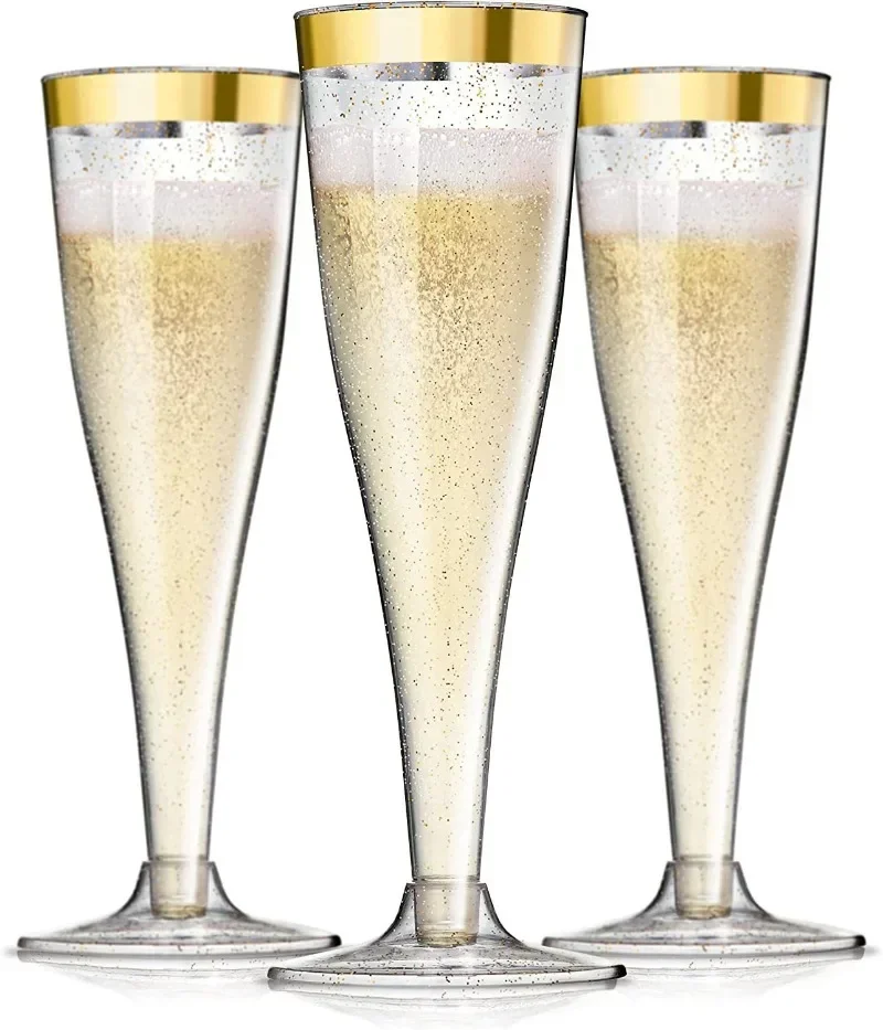 25pcs Champagne Glasses 2