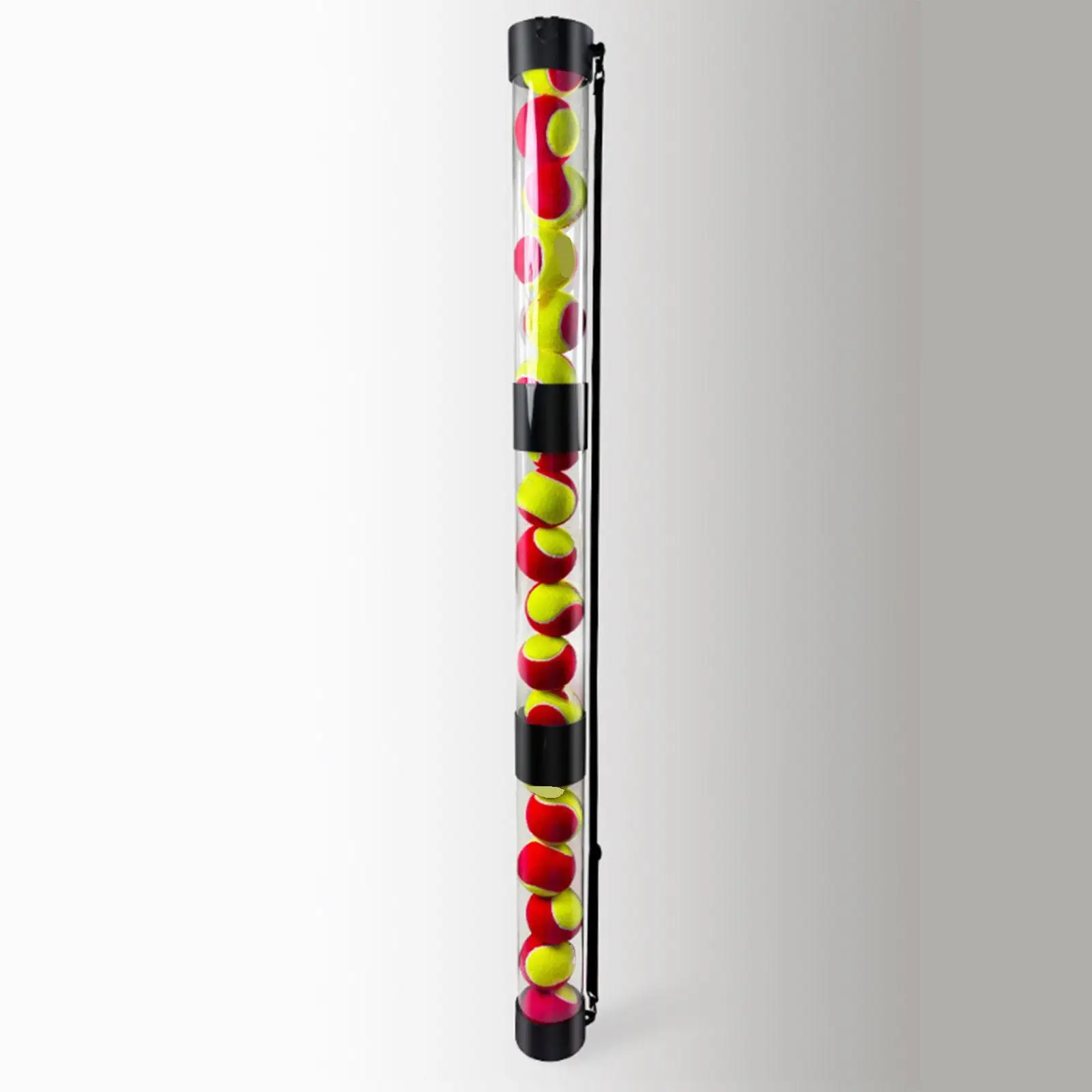 Tennis Ball Pickup Tube with Removable Adjustable Strap Tennis Ball Picker
