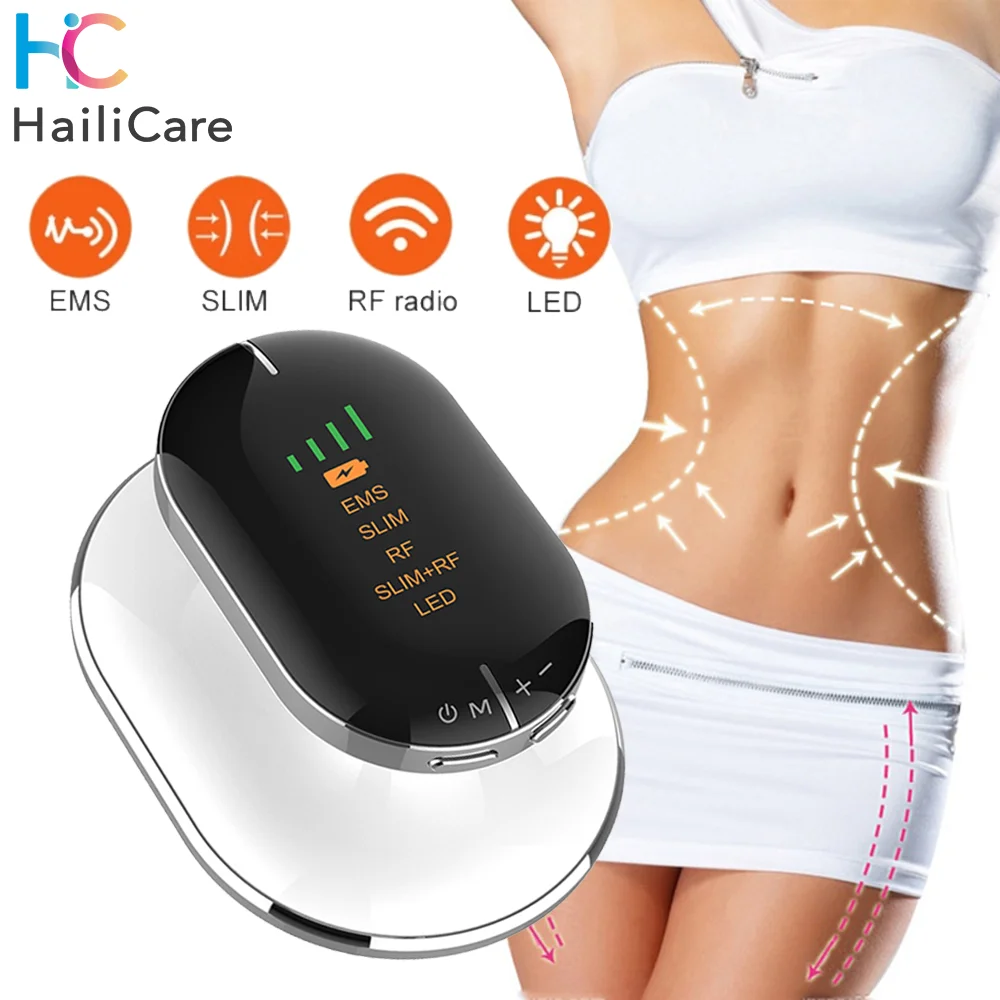 

RF Cavitation Ultrasonic Slimming Massager LED Fat Burner Anti Cellulite Lipo Device Skin Tightening Weight Loss Beauty Machine