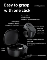 Hellodigi JX-12 Roller Fingertip Ring Remote Control Wireless Bluetooth Mobile Selfie Mice Video Automatic Page Turner Browsing - Image 6