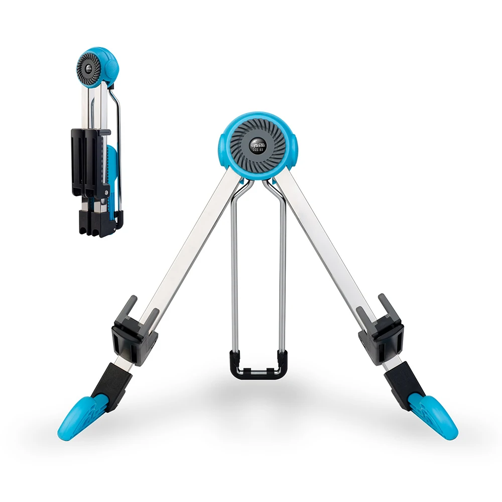 Guitto Series GGS-03 Portable Foldable Guitar Stand A-Frame Design Floor Stand f