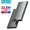KUULAA 2PCS Power Bank 22.5W 10000mAh Portable Charger PowerBank Fast Charging External Battery For iPhone 16batterie externe 1