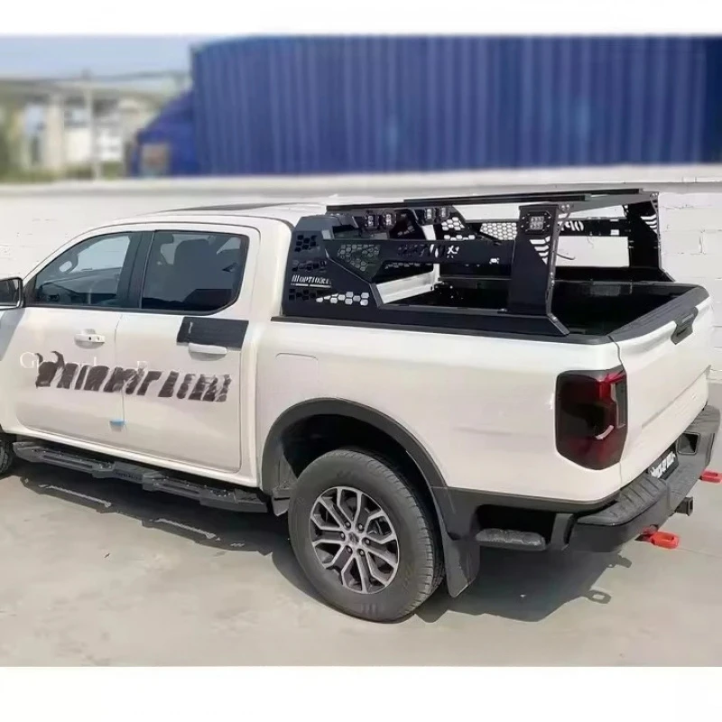 픽업트럭 범용 루프 바스켓 랙 4X4 크로스바 (디맥스, 레인저, BT50, 2022 힐룩스 롤바용)