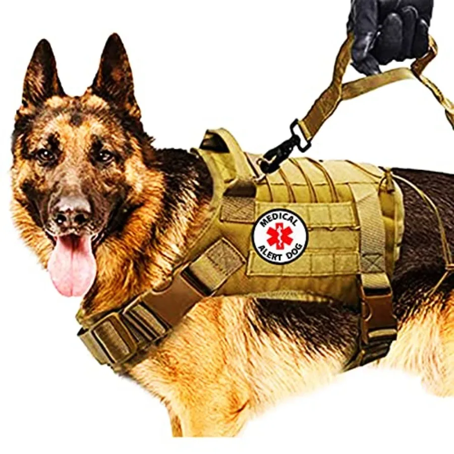 Embroidered Medical Alert Service Dog Patch