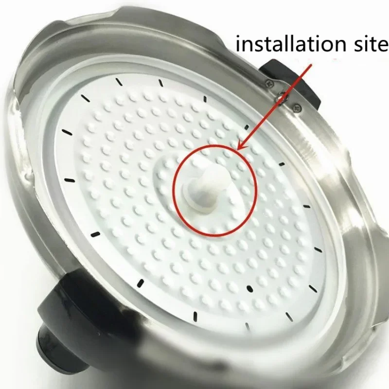 Kit Ricambio Pentola A Pressione AETERNUM - Guarnizione Coperchio + 3 Valvole - Foto 6