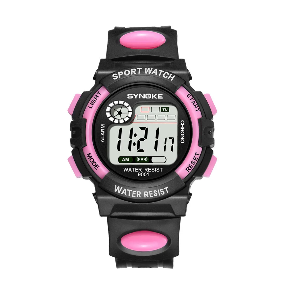 

Multi-Function 30M Waterproof Watch LED Digital Double Action Watch Спортивные часы Reloj deportivo Relógio Desportivo 스포츠 시계