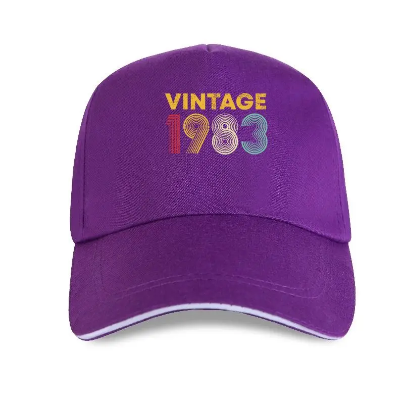 

new cap hat Retro Vintage 1983 hoodie Old Born In 1983 37th Birthday Hoodies Spring Autumn Men Pullover Sweatshirt Harajuku Str