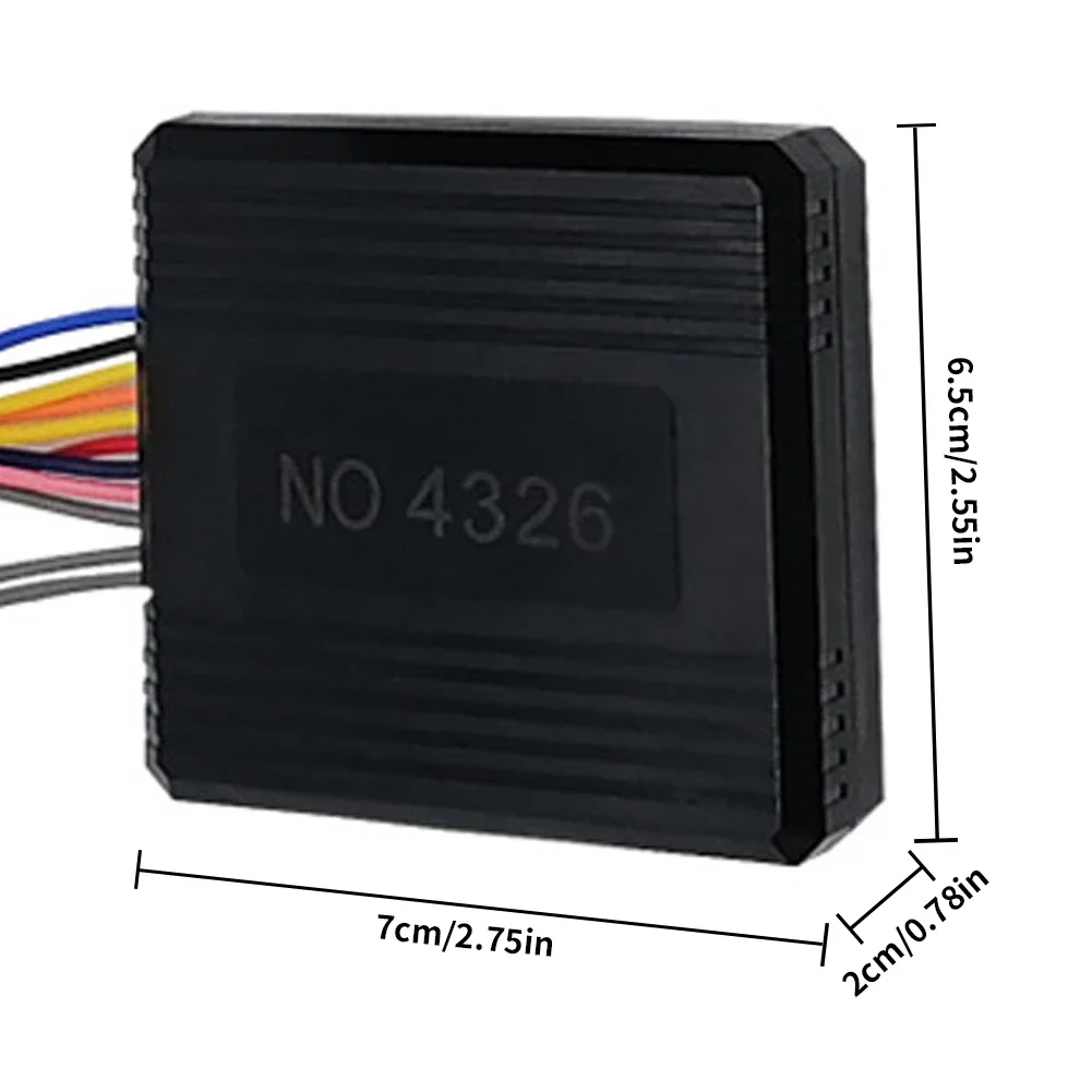 Motorcycle Alarm 12V Motorcycle Alarm Without Installation 1 Way Anti-theft Alarm For Motorcycle Burglar Alarms Motorbike Security System