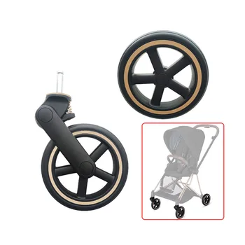 Ruota per Passeggino SOLO per Cybex Mios 2/3 Anteriore o Posteriore, Altri Passeggini NON Compatibili, Accessori di Ricambio per Carrozzina