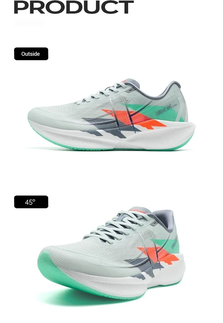 Xtep 360X 2.0 Running Shoes cushioning system