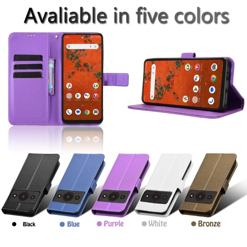 Luxury PU Leather Flip Wallet Phone Case Cover