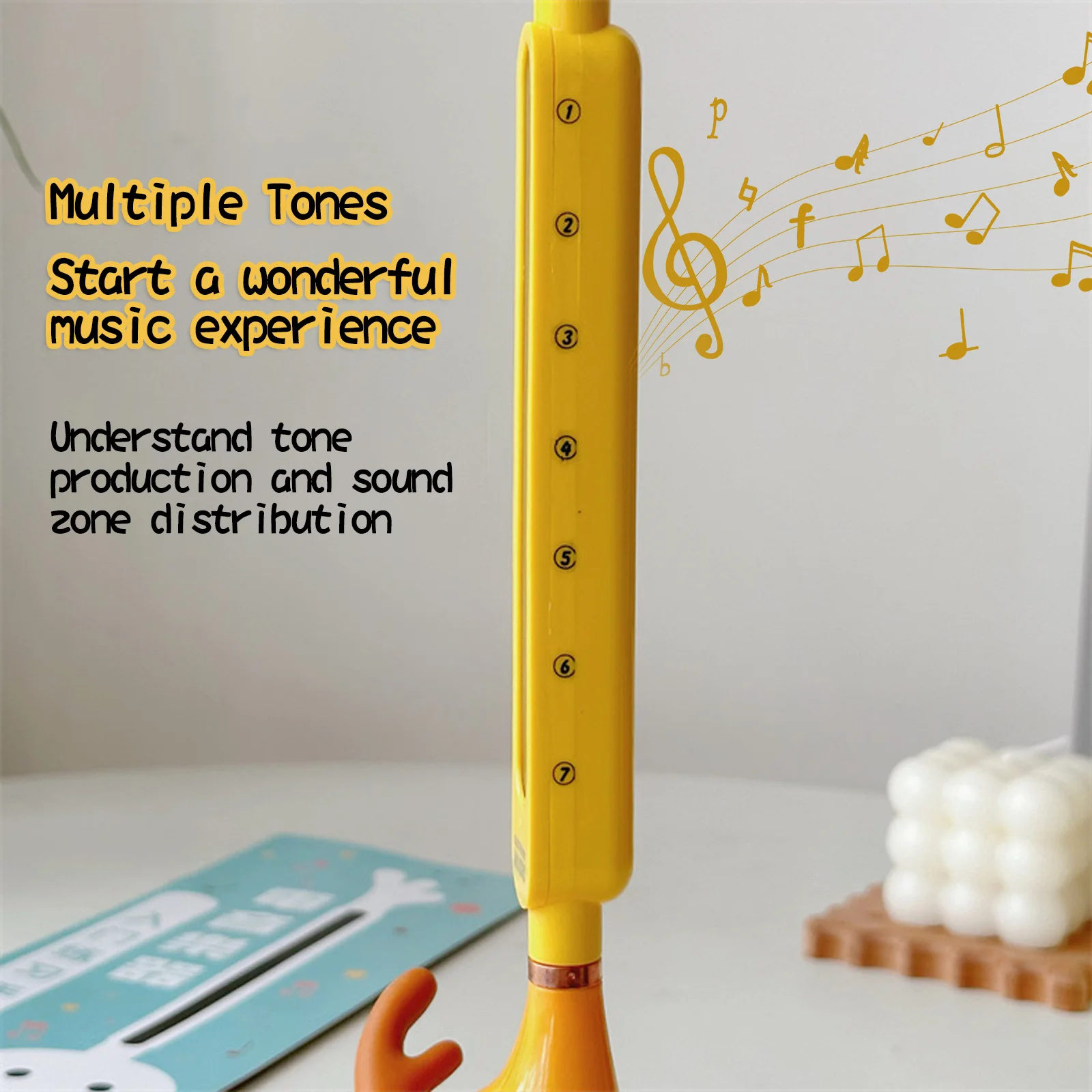 Electronic Erhu Mini Guitar Erhu Cartoon Shape Music Synthesizer Early Educational Learning Musical Instrument Adults Beginner
