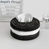 Creative Oreo Style Extractive Paper Box Car and Home living room Bedroom Desktop tissue box Dining Table decoration ornament 5