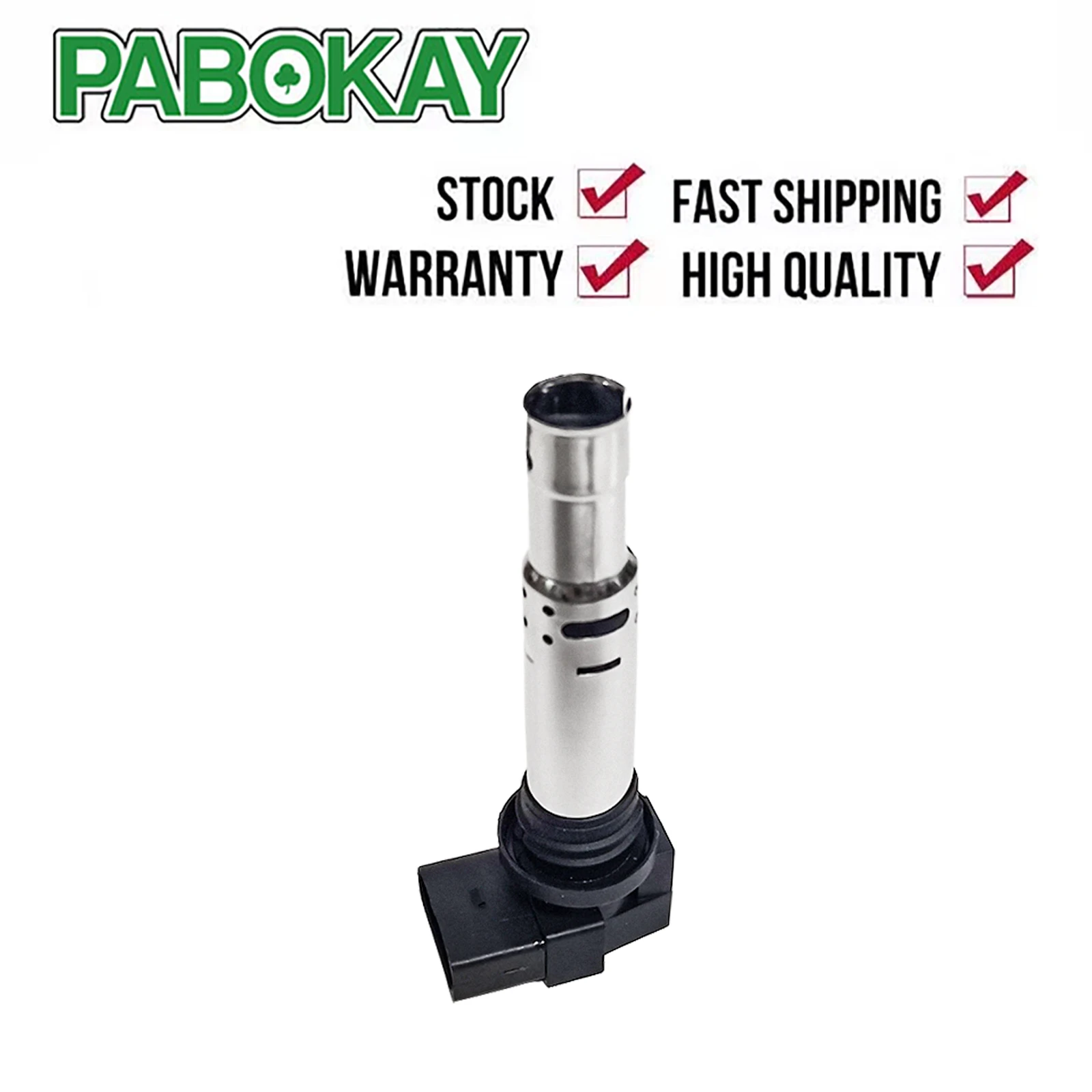 Ignition Coil For Vw Golf 1.4 Tsi Polo Jetta 1.6 Fsi Tiguan Beetle