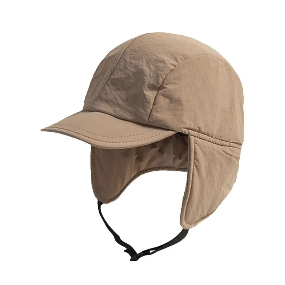 Men women winter fur earflap hat for outdoors