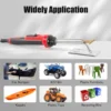 100W Plastic Welding Kit with Soldering Iron Tips Fast Heating 2-in-1 Plastic Welder Soldering Iron Gun Temperature Control DIV 5