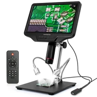 Andonstar AD407 HDMI Soldering Digital Microscope with 4MP UHD 7'' LCD Screen 270X Video Microscopes for Phone Repairing 1