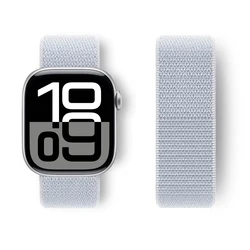 Premium Watch Bands - Stylish Strap for 42 44 45 49 S10-46mm (Bluish blue)