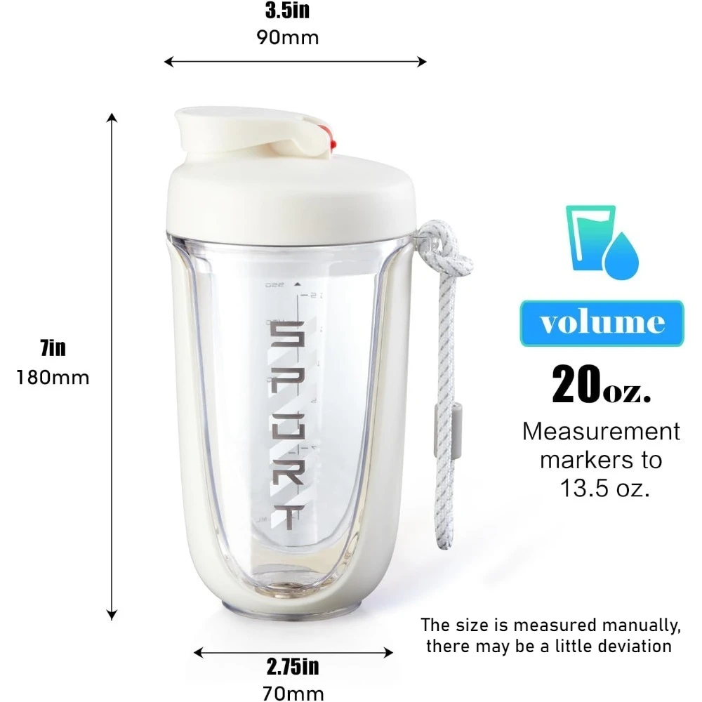 Premium Protein Shaker Bottle 3