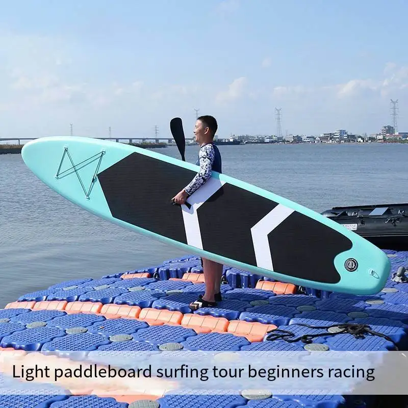 InflatableStandUpPaddleBoardNonslipSurfingBoardWaterSportSurfingSurfboardforAdults