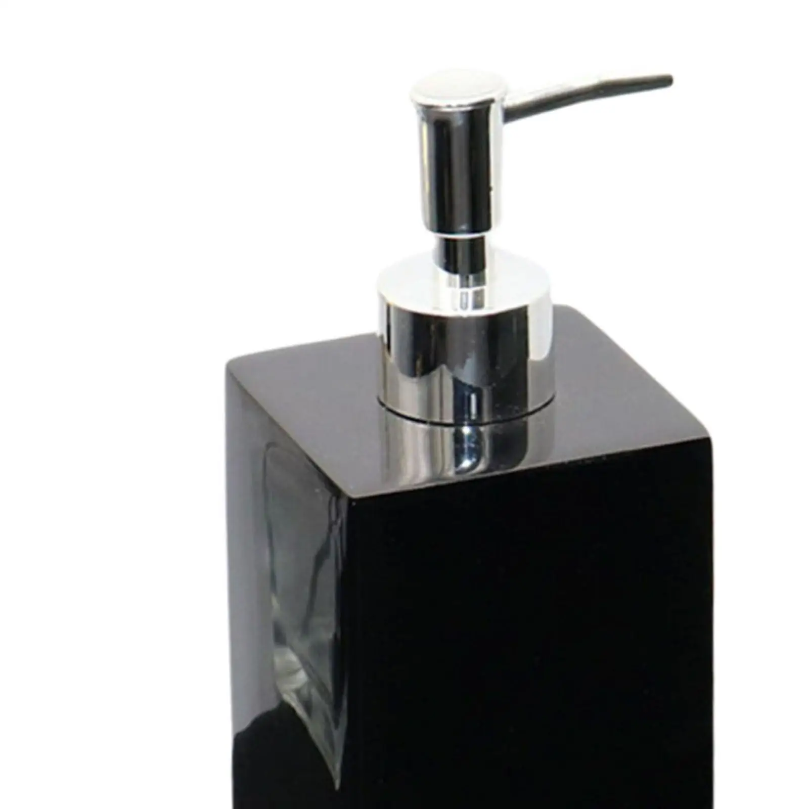 

Pump Bottle Dispenser Liquid Shampoo Dispenser for Home Kitchen Black