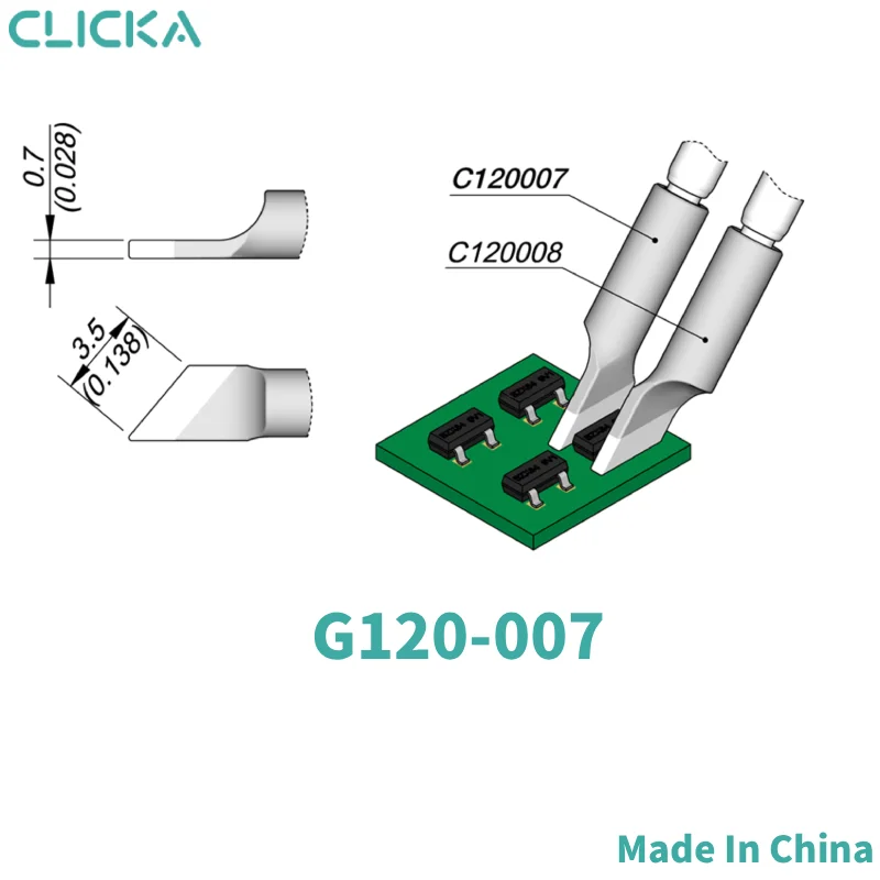 Enhanced Soldering Iron Tip Heating Core Cartridge for Precision Soldering and Desoldering