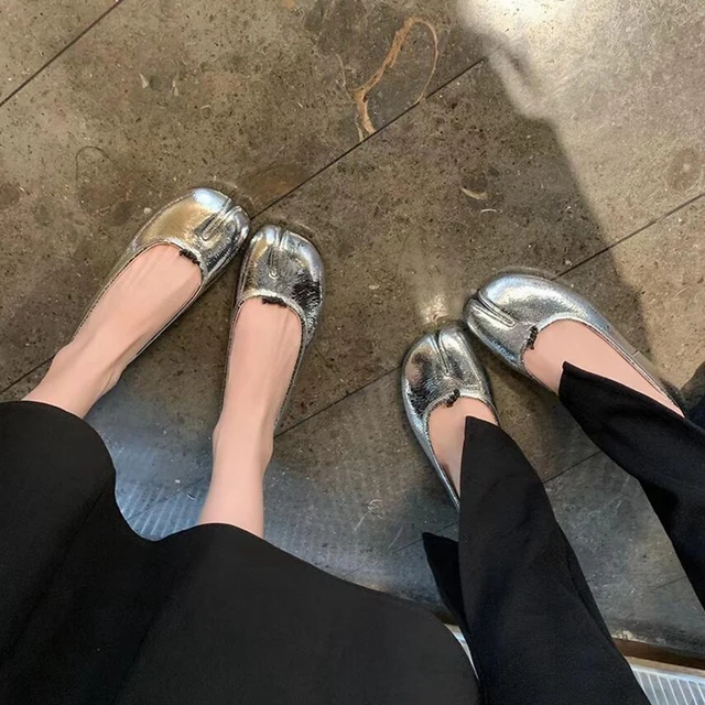 tabi slip on shoes