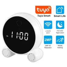 

Tuya Smart WIFI Wireless Camera Infrared Night Vision Surveillance Camera Home Security Camera Compatible With Smart Life APP