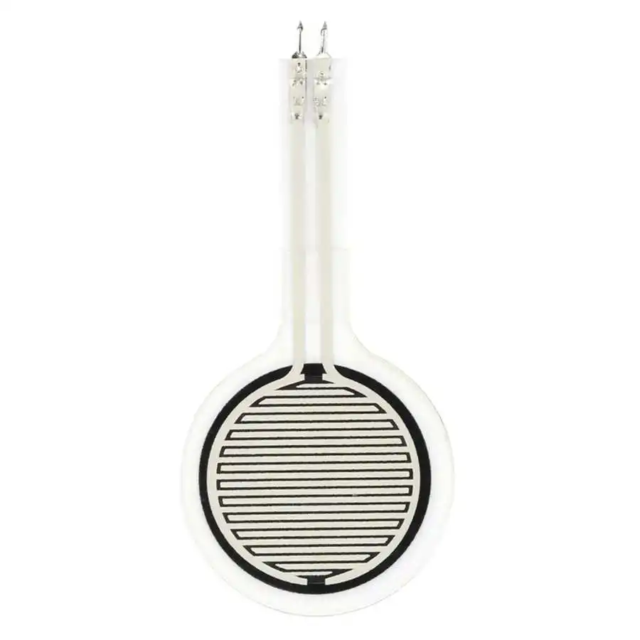 Sensor Module Pressure Sensor Module MD30-60 Thin Film Pressure Sensor Highly Sensitive Flexible Force Sensor 0~30KG Diameter 30mm Load Cell with Waterproof Function