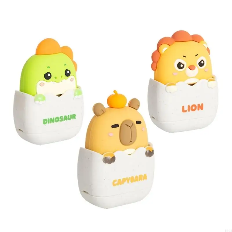 090B Carving Pattern Stamp Name Seal for Children's Apparel School Uniform Name Stamp for Kids Apparel