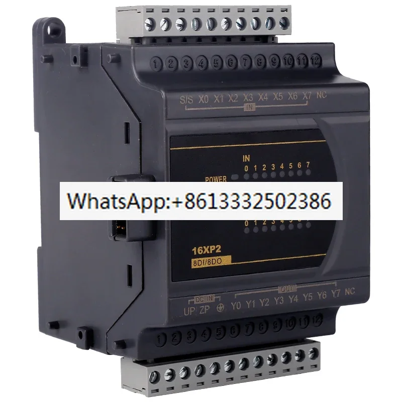 

PLC programmable controller compatible with ES2 DVP 16/24/32/40/60 expansion module 16XP