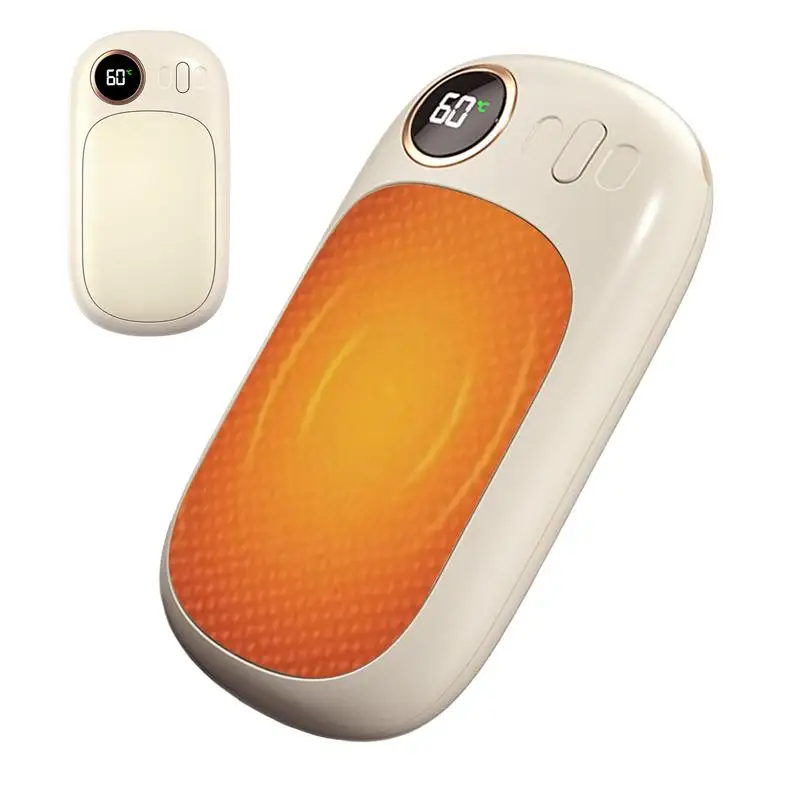 

Мини-грелка для рук зимняя портативная с зарядкой от USB карманная грелка для рук мобильный мощный двухсторонний быстрый нагрев 5200 мАч