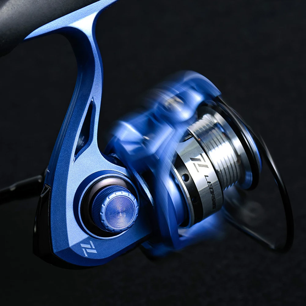 Smooth Friction Fishing Reels Wheel, Ultralight Micro Spinning Reel,  Gapless Metal Handle for Freshwater and Saltwater - AliExpress