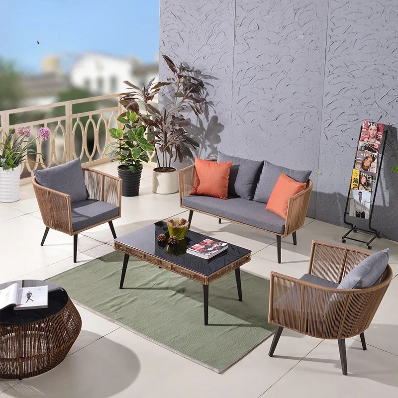 

Диван из ротанга, модель комнаты, искусственная мебель из ротанга, китайская гостиная, ротанговый стул, диван, комбинация